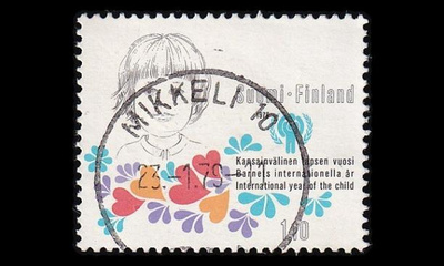 833 o Lapsen vuosi Mikkeli 23.1.79 (1979)