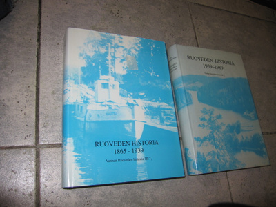 RUOVEDEN HISTORIA 2 KIRJAA uudenveroiset