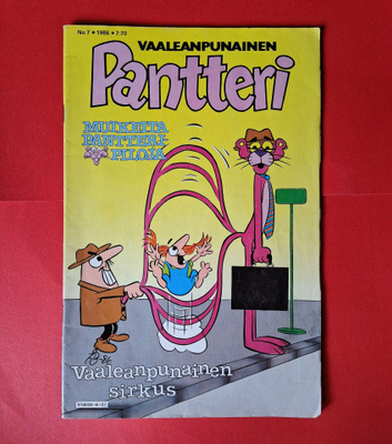 Vaaleanpunainen pantteri 7/1986