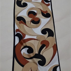 Retro Atelier Creation pitkä huivi  158 cm x 38 cm - pikkukuva 1