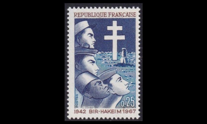 Ranska 1599 ** Bir-Hakeimin aavikkotaistelu (1967)