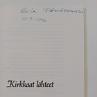 Eila Pöntisenaho : Kirkkaat lähteet (signeerattu) - pikkukuva 3