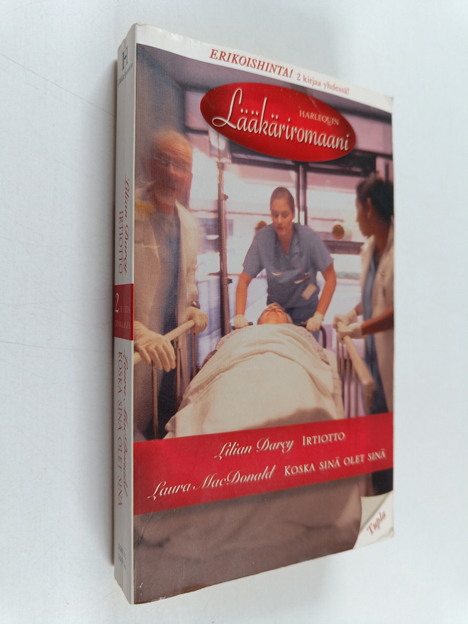 Lilian Darcy ym. : Irtiotto / Koska sinä olet sinä