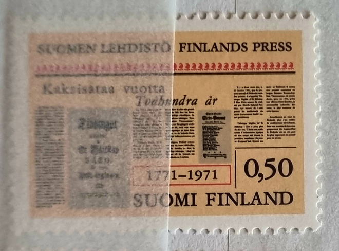 LaPe 691 - Suomen lehdistö 200 vuotta  **