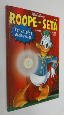 Walt Disney : Roope-setä ro 361 9/2009