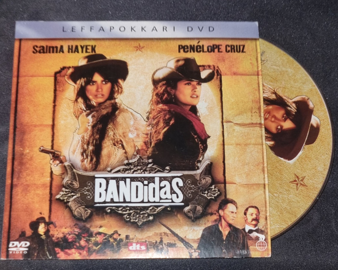 DVD Bandidas , Salma Hayek , Penelope Cruz