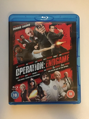 Operation: Endgame (Blu-ray) Zach Galifianakis (2010)