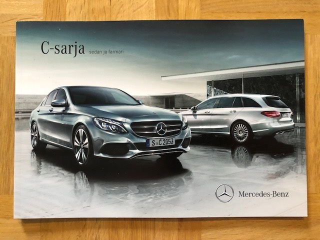 Esite Mercedes C-sarja W205 S205 Sedan Farmari 2015 / 2016