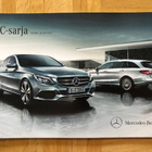 Esite Mercedes C-sarja W205 S205 Sedan Farmari 2015 / 2016 - pikkukuva 1