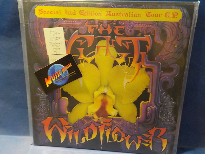 THE CULT - WILDFLOWER M-/M- 12'' EP