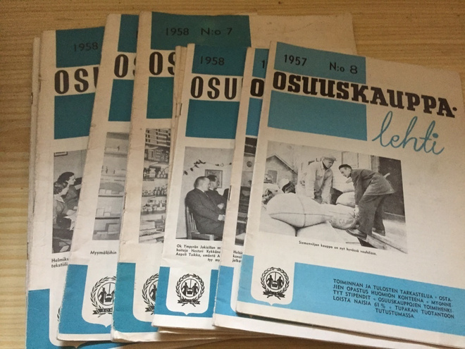OSUUSKAUPPA LEHTI 50 LUKU 8KPL
