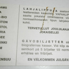 Helsinki 1969, Elokuvateatterien asiakaskortti - pikkukuva 2