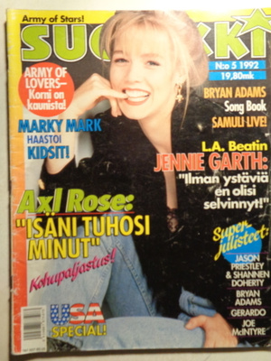 Suosikki Nro 5/1992 (5.5)