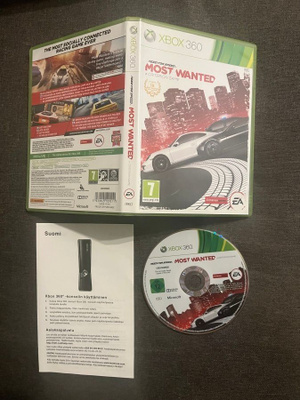 Need For Speed - Most Wanted XBOX360