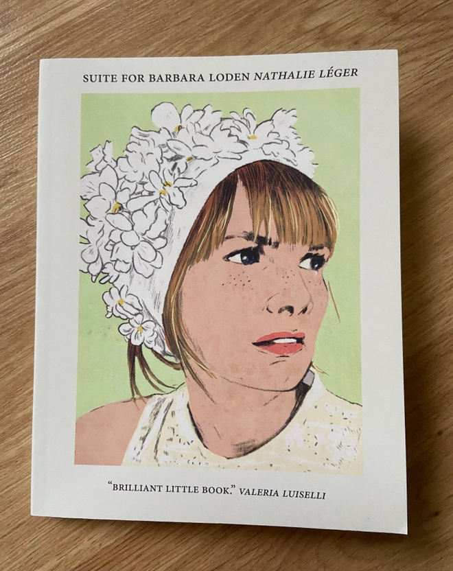 Nathalie Léger / Suite for Barbara Loden kirja