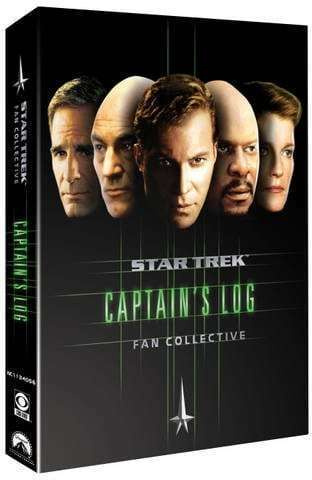 Star Trek :  Captain's Log  -  Fan Collective  -  (5 DVD)