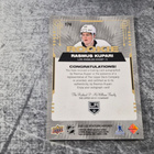 Rasmus Kupari 2021-22 Stature Auto /10 - pikkukuva 2