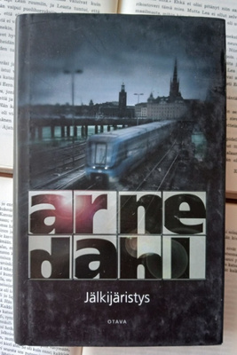 Arne Dahl - Jälkijäristys (sid.)