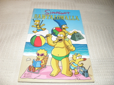 Groening Simpsonit rantalomalla