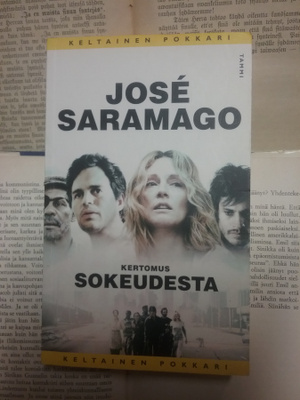 Jose Saramago - Kertomus sokeudesta (pokkari)