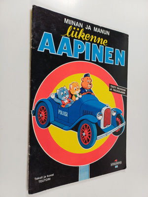 Teutori : Miinan ja Manun liikenneaapinen