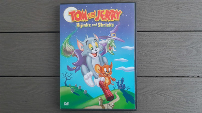 DVD: Tom and Jerry - Hijinks and Shrieks (2003)
