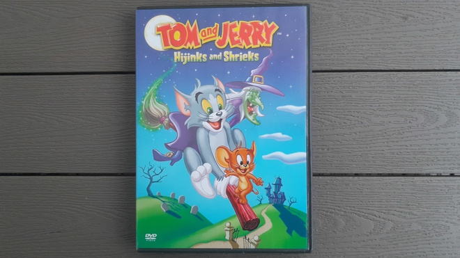 DVD: Tom and Jerry - Hijinks and Shrieks (2003)