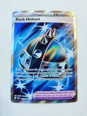 Punk Helmet 121/094 Phantasmal Flames Full Art Ultra Rare
