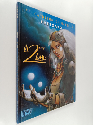Massimiliano Frezzato : La 2e lune