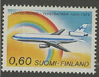 1973 lentoliikenne ++