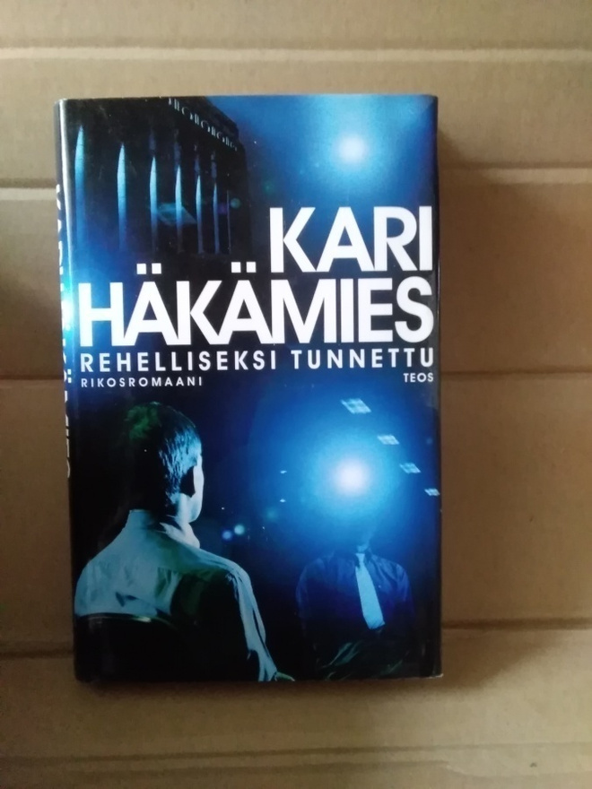 Kari Häkämies: Rehelliseksi tunnettu