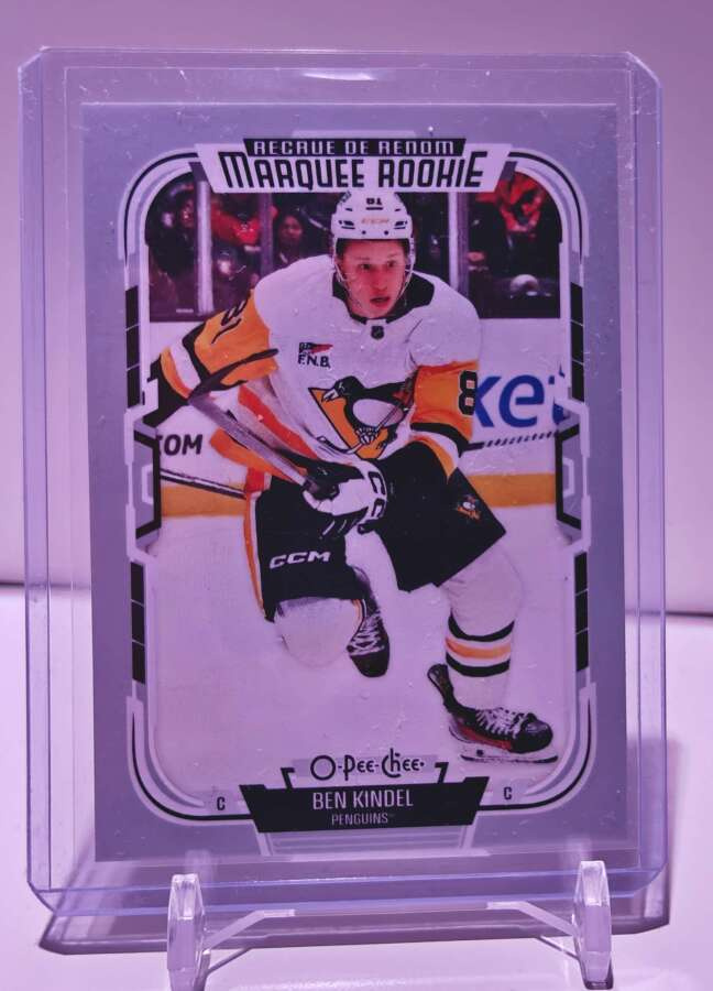 Ben Kindel Marquee Rookie OPC 25-26