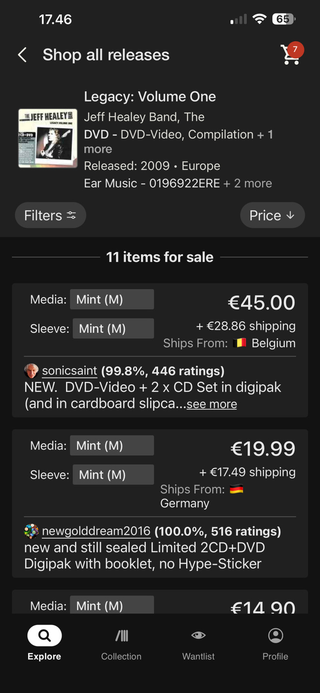 Item image