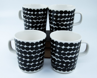 Marimekko Siirtolapuutarha mukit 4kpl