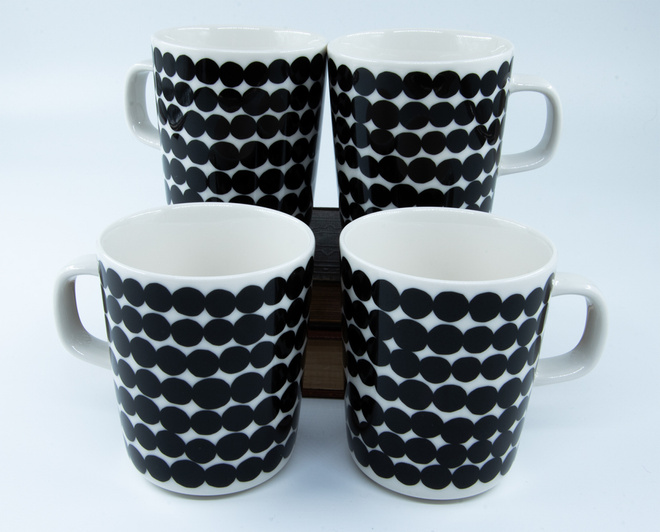 Marimekko Siirtolapuutarha mukit 4kpl