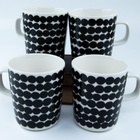 Marimekko Siirtolapuutarha mukit 4kpl - pikkukuva 1
