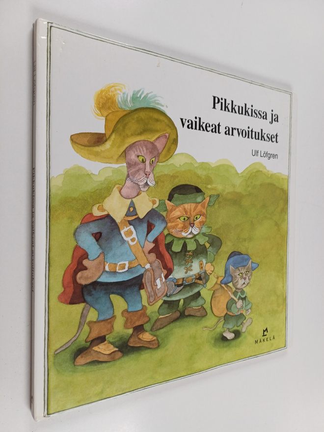 Ulf Löfgren : Pikkukissa ja vaikeat arvoitukset