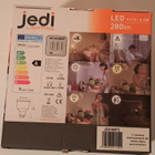 Jedi LED -valopolttimot, 2 kpl GU10 -kannalla, kaukosäädin m - pikkukuva 3