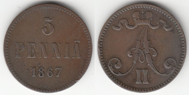 5 p 1867