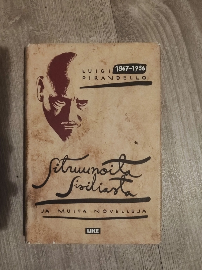 Sitruunoita Sisiliasta Luigi Pirandello