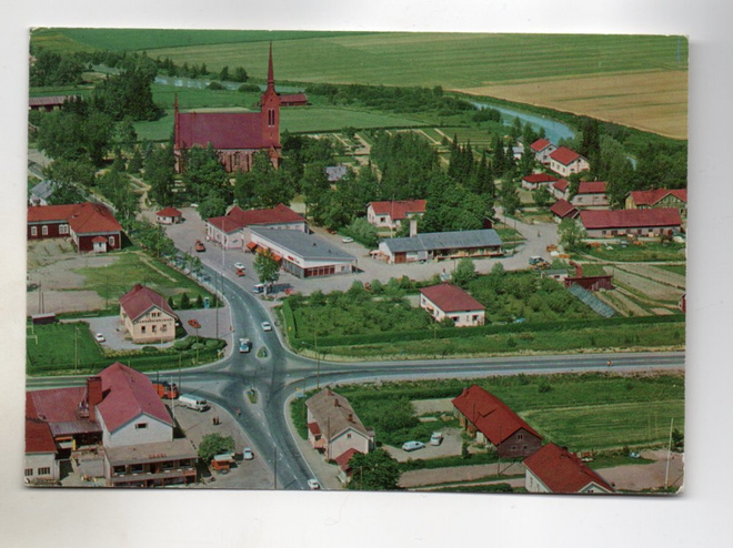Eura: kirkonkylää (Velj.Karhumäki  2028)