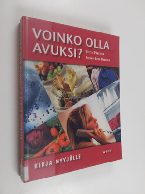 Riitta Pakkanen : Voinko olla avuksi? : kirja myyjälle