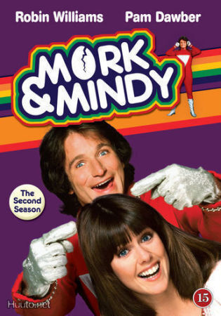 Mork & Mindy - Kausi 2 (1979) 4 DVD Robin Williams