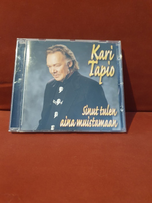 Kari Tapio – Sinut Tulen Aina Muistamaan (CD)