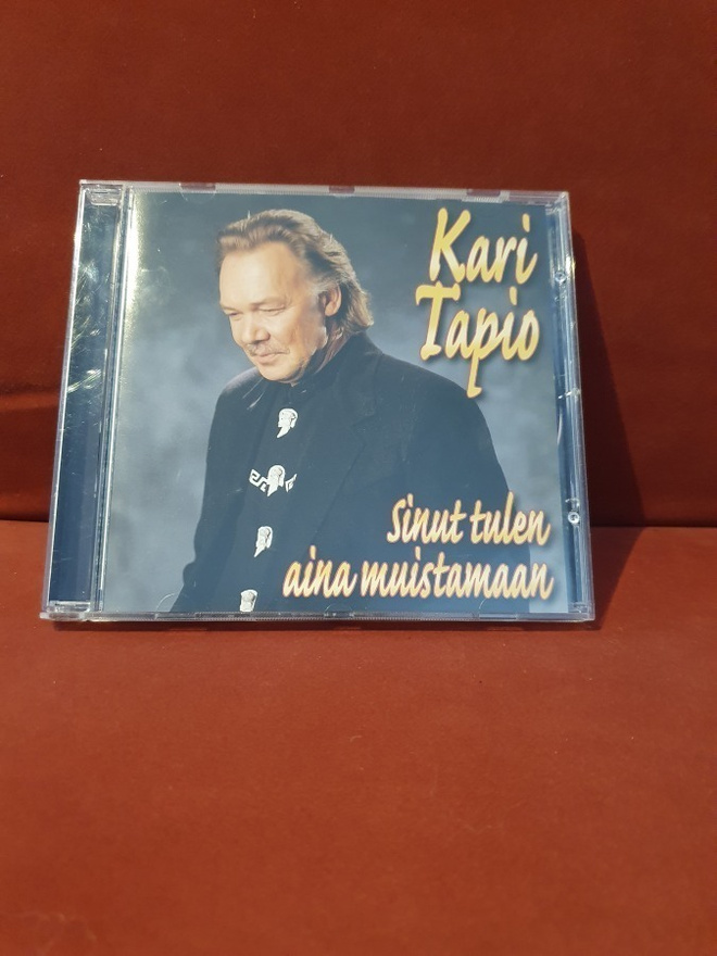 Kari Tapio – Sinut Tulen Aina Muistamaan (CD)