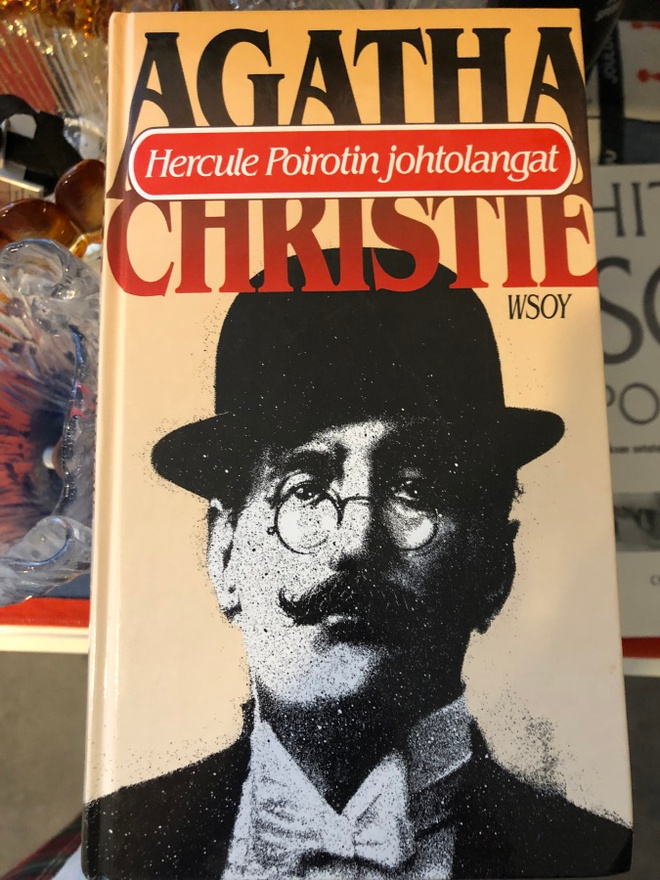Christie: Hercule Poirotin johtolangat. 1998.