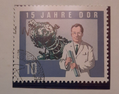 DDR 15 Vuotta DDR:ää 1964, n°4