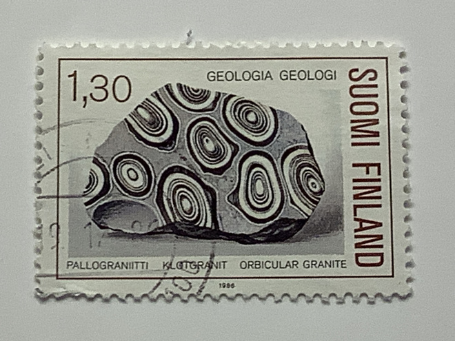 979 / 1986 Geologia 1/3 o leimattu