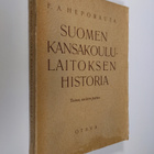 F. A. Heporauta : Suomen kansakoululaitoksen historia - pikkukuva 1