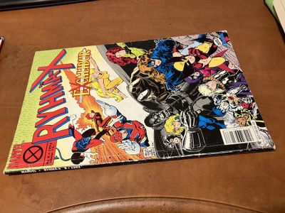 MARVEL RYHMÄ-X 8/1993